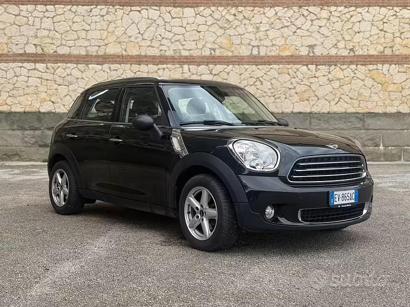 Usata Mini Countryman 90 CV (66 kW) 2014 Nero SUV