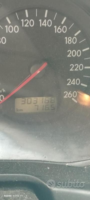 Usata VW Golf III 1999 Blu Berlina