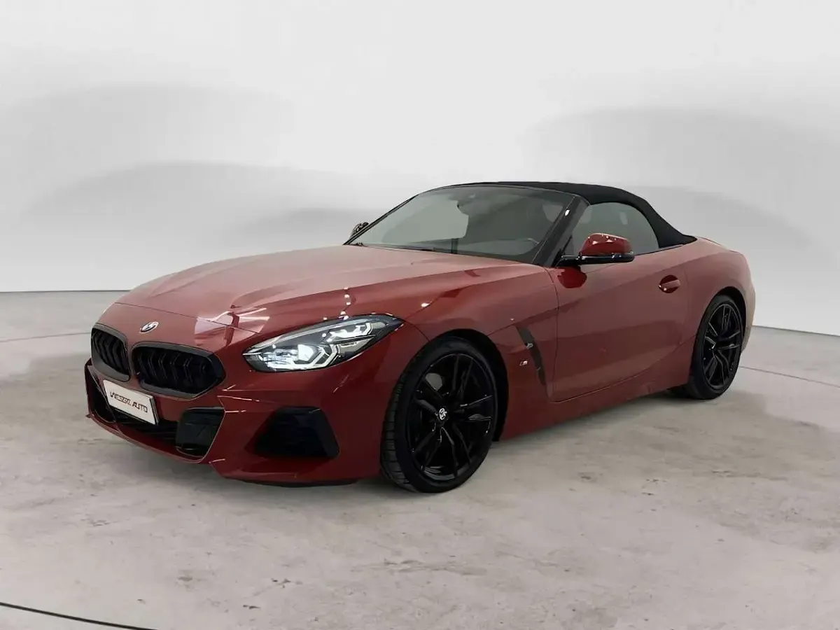 Usata BMW Z4 M Sport 197 CV (144 kW) 2019 Rosso Cabrio