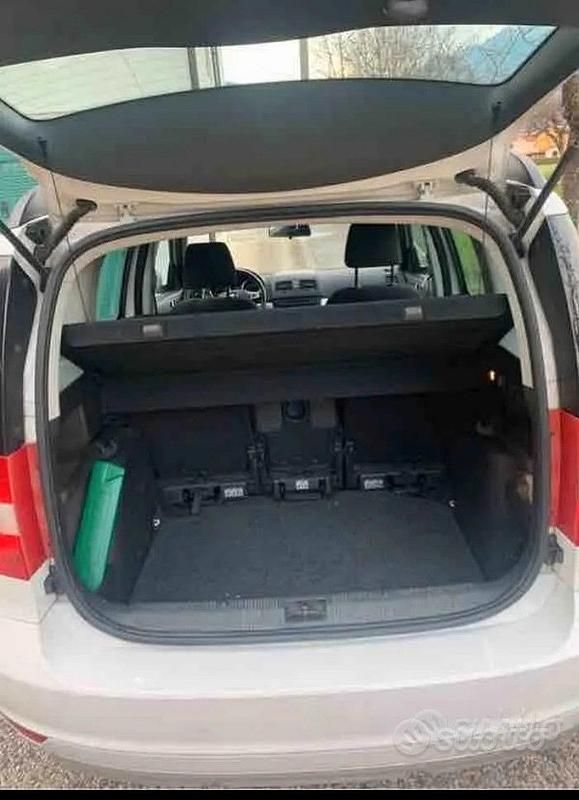 Usata Skoda Yeti GreenLine 105 CV (77 kW) 2012 Bianco SUV