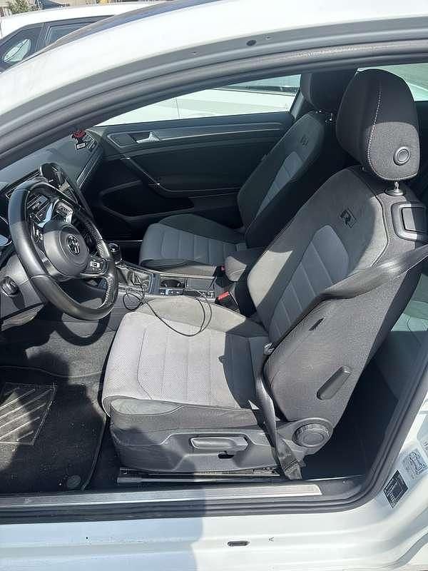 Usata VW Golf VII Edition 125 CV (91 kW) 2016 Bianco Berlina