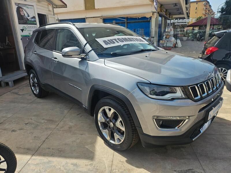 Usata Jeep Compass 140 CV (102 kW) 2019 Argento SUV
