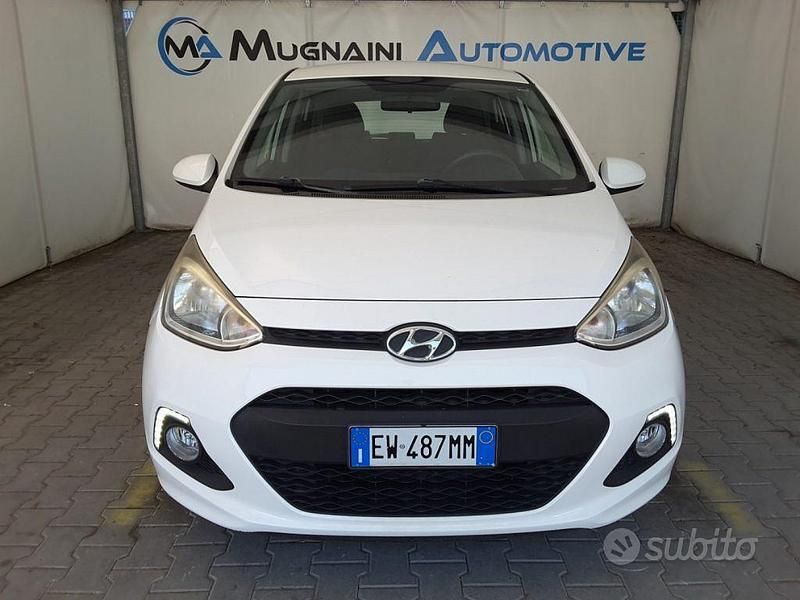 Usata Hyundai i10 Comfort 69 CV (50 kW) 2014 Bianco(met.) Utilitaria