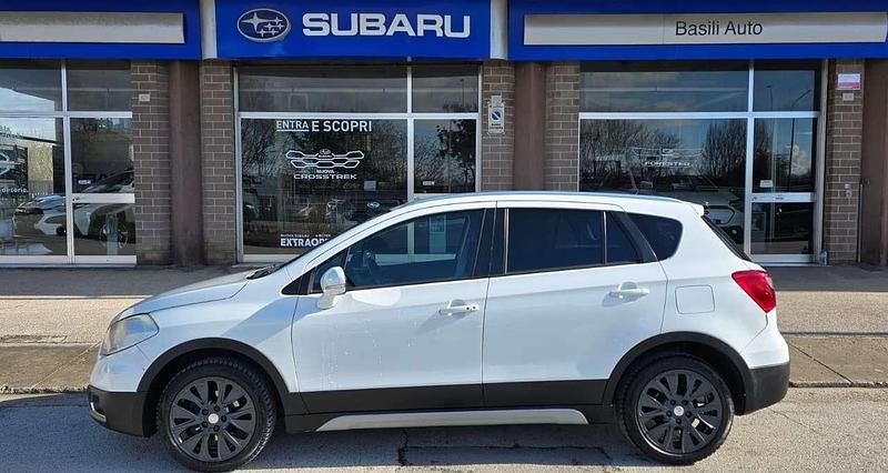 Usata Suzuki SX4 S-Cross Style 120 CV (88 kW) 2014 Bianco SUV