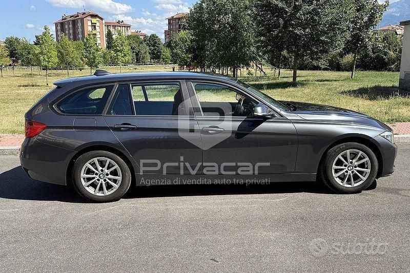 Begagnad BMW 318 150 HK (110 kW) 2015 Grå Kombi