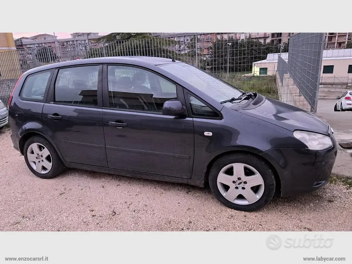 Begagnad Ford C-MAX 110 HK (80 kW) 2009 Grå Minibuss