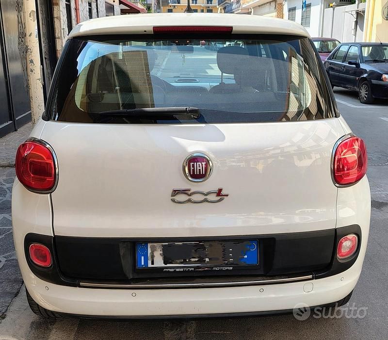 Usata Fiat 500L 85 CV (62 kW) 2016 Bianco Monovolume