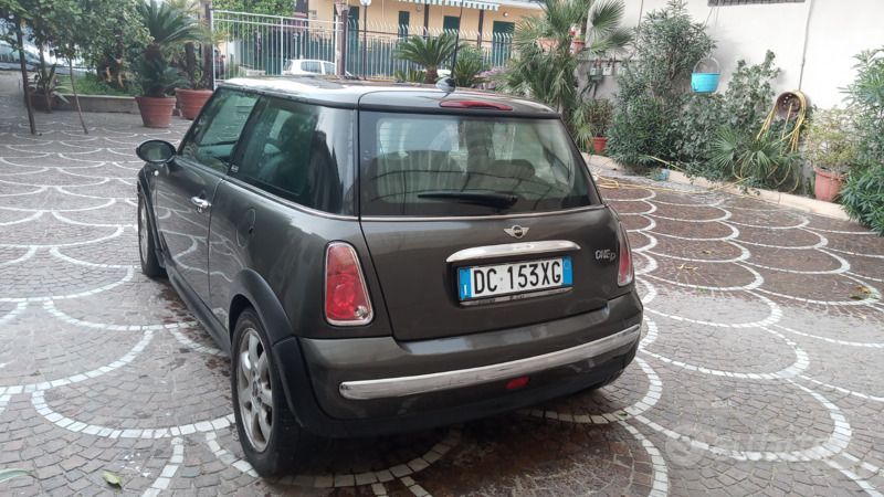 Usata Mini One D 2006 Marrone Utilitaria