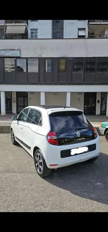 Usata Renault Twingo 90 CV (66 kW) 2016 Bianco Utilitaria