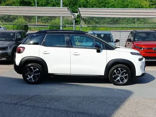 Usata Citroën C3 Aircross 110 CV (80 kW) 2024 Bianco tetto nero pastello SUV