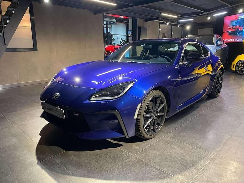Usata Toyota GR86 Premium 234 CV (172 kW) 2023 Blu/azzurro Coupé