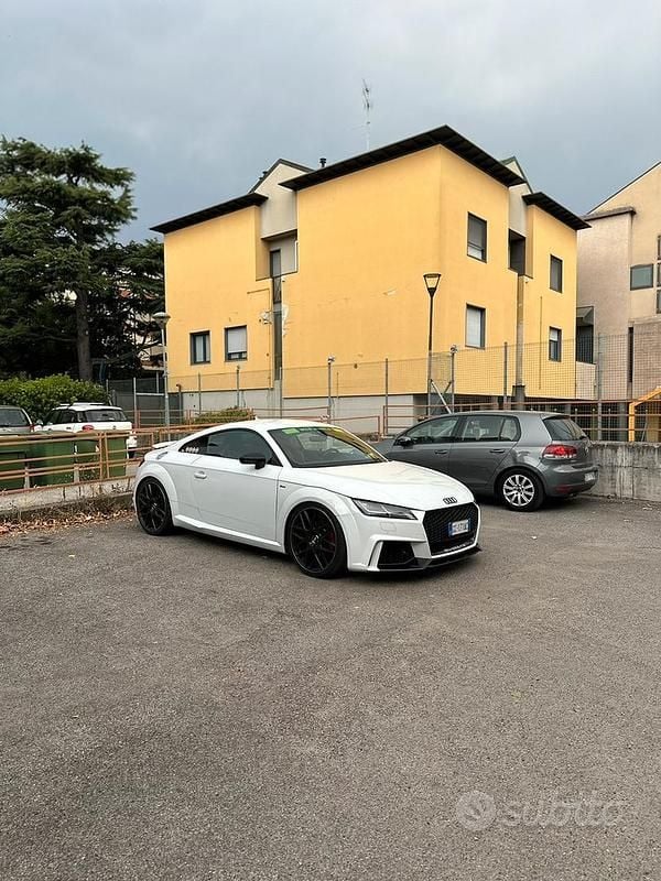 Usata Audi TT 230 CV (169 kW) 2015 Bianco Coupé
