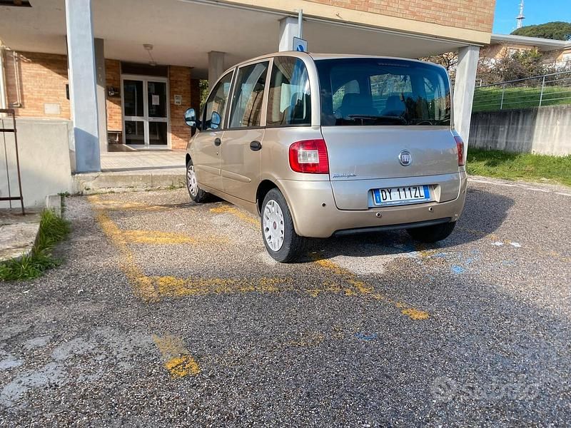 Usata Fiat Multipla 2009 Monovolume