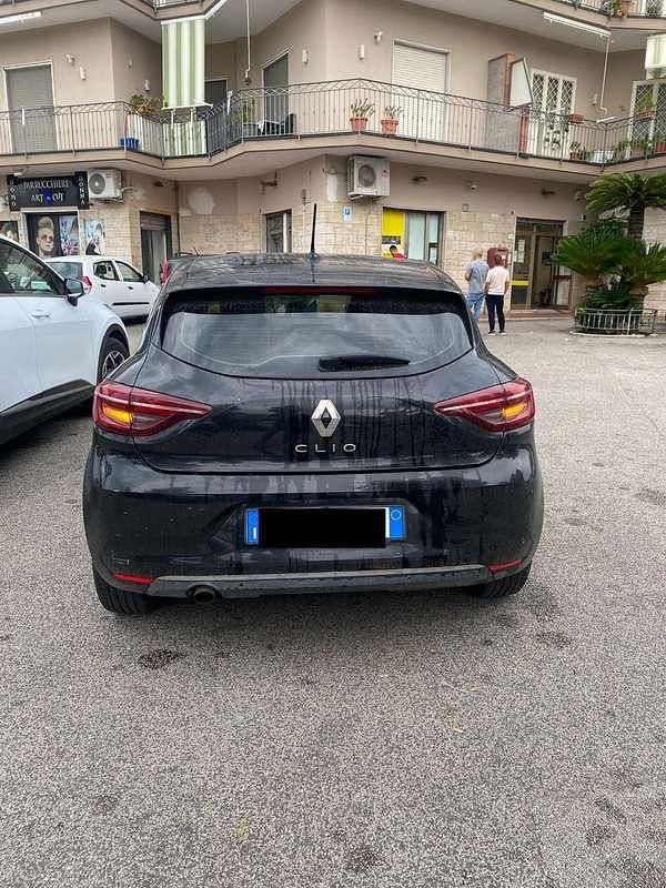 Usata Renault Clio V Intens 101 CV (74 kW) 2020 Nero Berlina