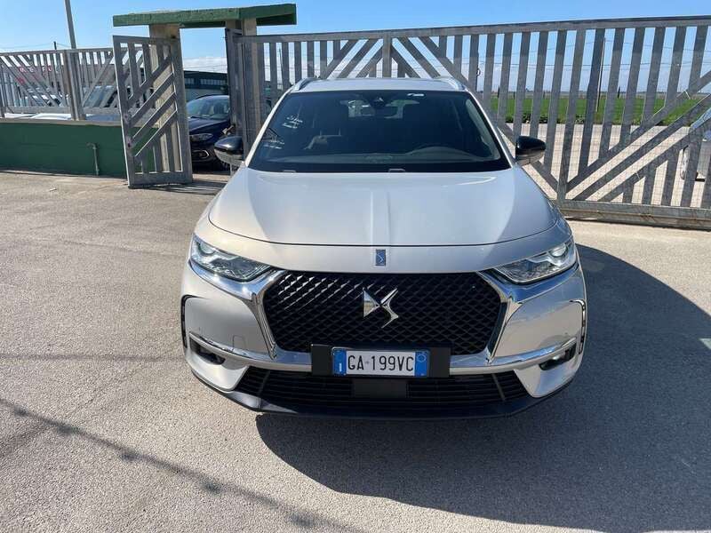 Usata DS Automobiles DS7 Crossback Business 180 CV (132 kW) 2020 Argento SUV