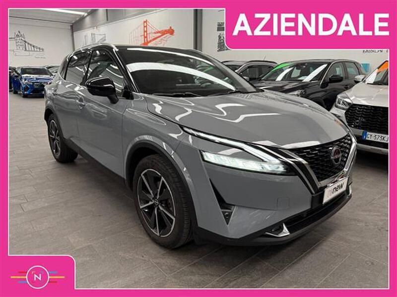 Grigio Usata 2024 Nissan Qashqai Tekna SUV | 27.400 € (Cara) - Immagine 1/4