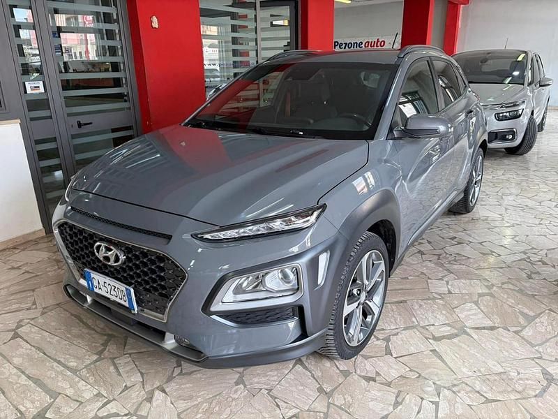 Usata Hyundai Kona XPrime 115 CV (84 kW) 2020 Grigio SUV