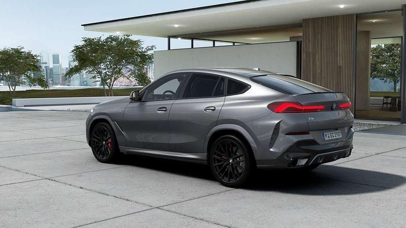 Nuova BMW X6 M Sport 298 CV (219 kW) 2026 Skyscraper grey metallic SUV