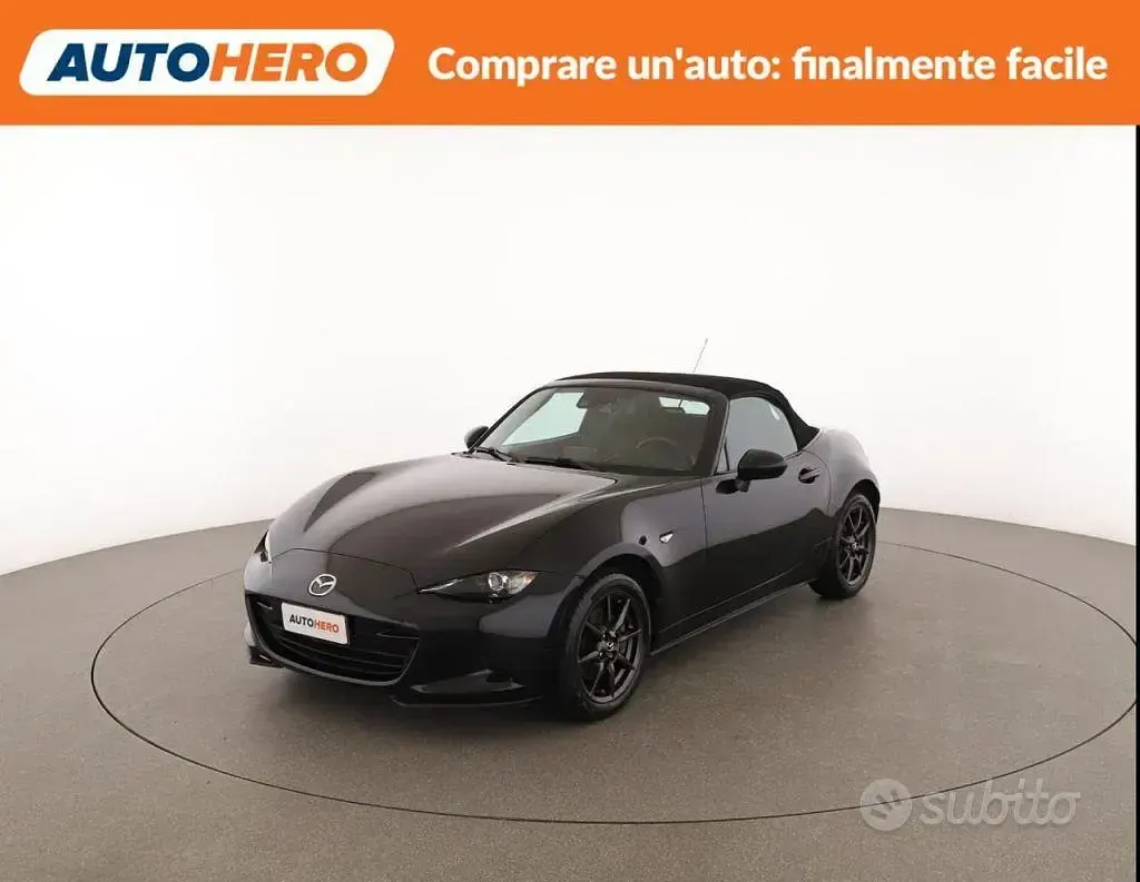 Usata Mazda MX5 160 CV (117 kW) 2017 Nero Cabrio