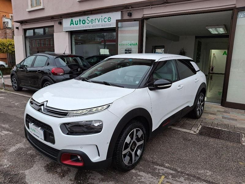 Bianco Usata 2019 Citroën C4 Cactus PureTech Due volumi | 11.000 € (Buon prezzo) - Immagine 1/4