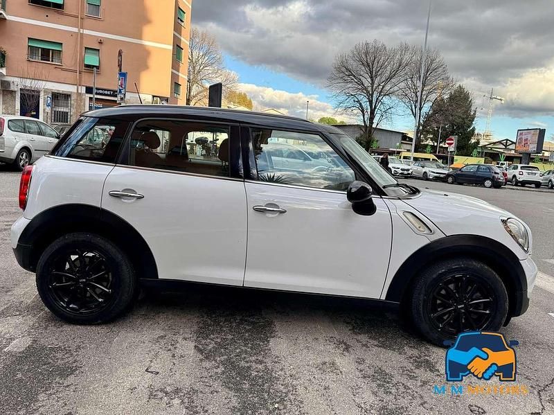 Usata Mini Cooper D Countryman 111 CV (81 kW) 2016 Bianco SUV