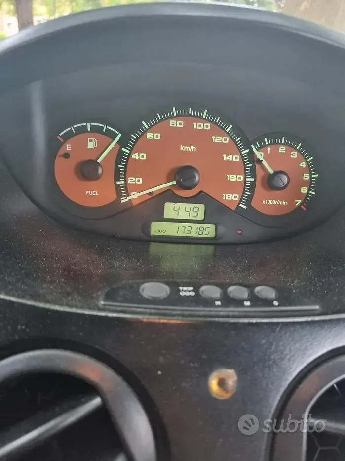 Usata Chevrolet Matiz 52 CV (38 kW) 2007 Nero Utilitaria