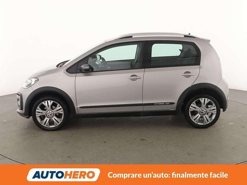 Usata VW cross up! 75 CV (55 kW) 2018 Argento Utilitaria