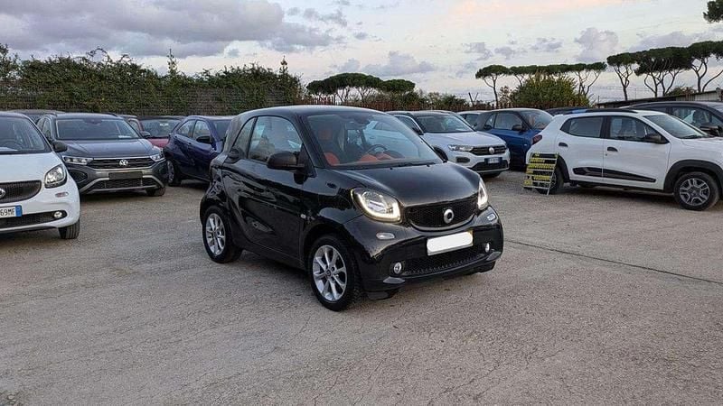 Nero Usata 2019 Smart ForTwo Coupé Utilitaria | 11.500 € (Ottimo prezzo) - Immagine 1/4