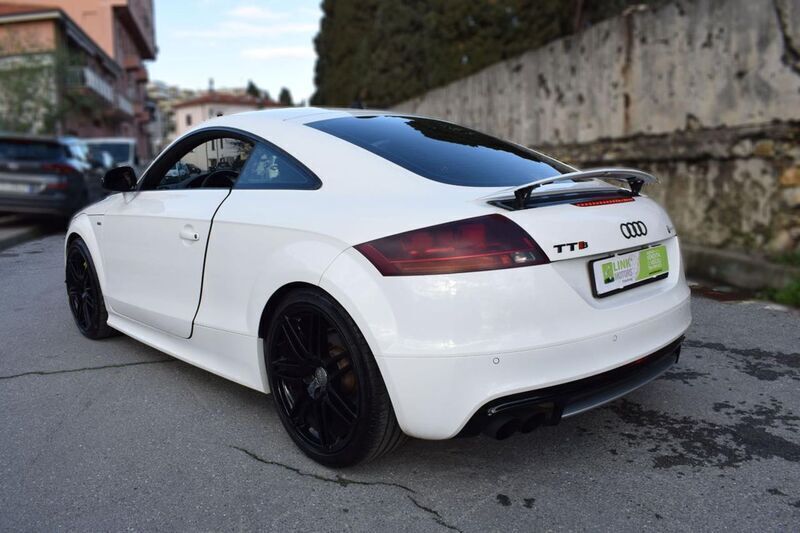 Usata Audi TT S-Line 200 CV (147 kW) 2009 Bianco Coupé