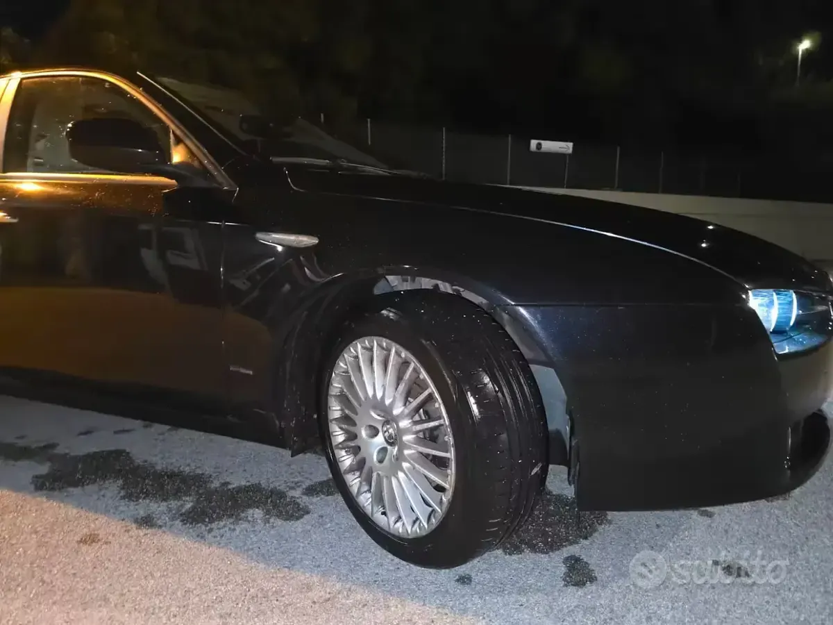 Usata Alfa Romeo 159 2007 Nero Berlina