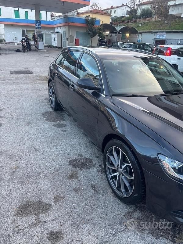 Usata Audi A6 204 CV (150 kW) 2013 Marrone Station wagon