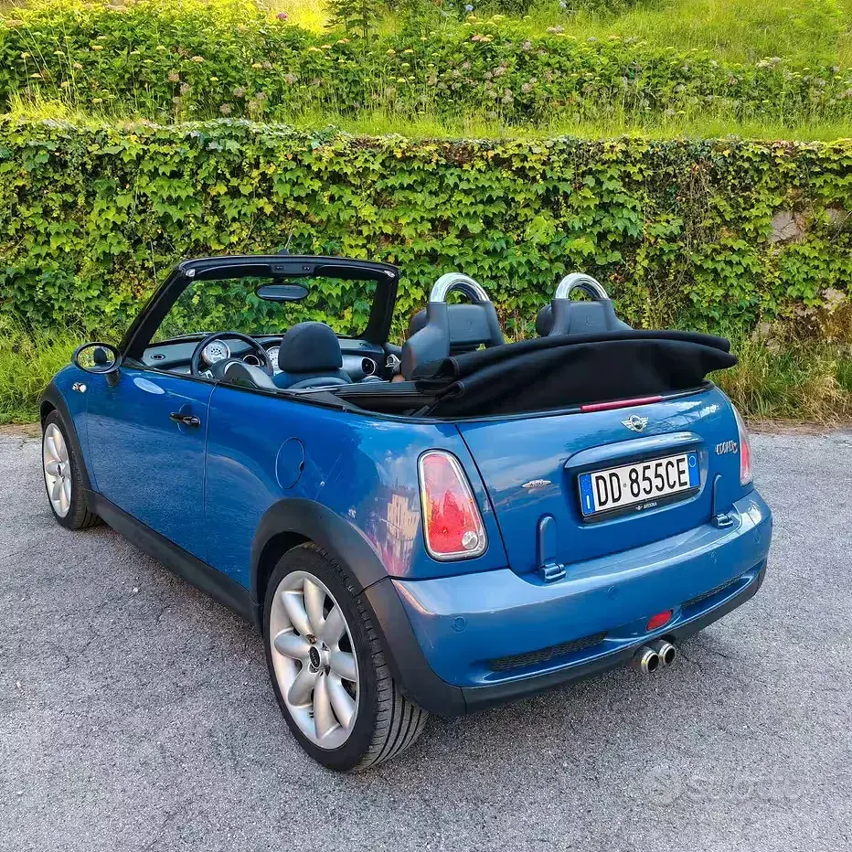 Usata Mini Cooper S Cabriolet 170 CV (125 kW) 2006 Cabrio
