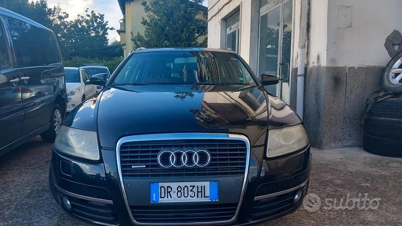 Usata Audi A6 233 CV (171 kW) 2008 Nero Station wagon