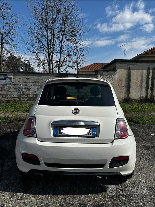 Occasion Fiat 500S S 69 ch (50 kW) 2014 Blanc Berline