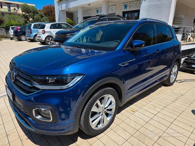 Blu Usata 2020 VW T-Cross Advance SUV | 15.999 € (Ottimo prezzo) - Immagine 1/2