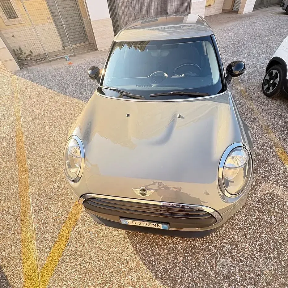 Usata Mini One D 95 CV (69 kW) 2016 Grigio Utilitaria