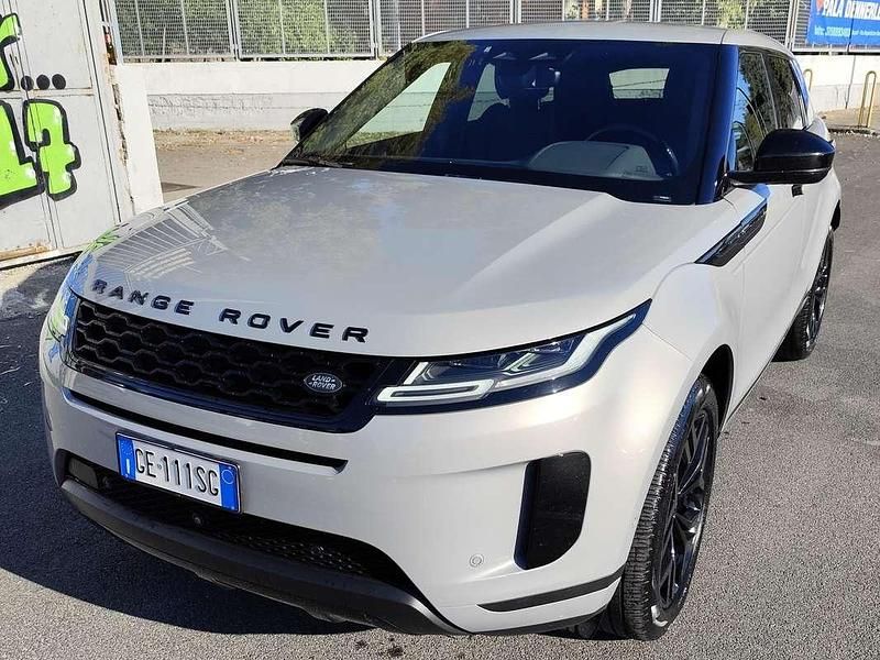 Argento Usata 2021 Land Rover Range Rover evoque S SUV | 23.000 € (Super prezzo) - Immagine 1/4