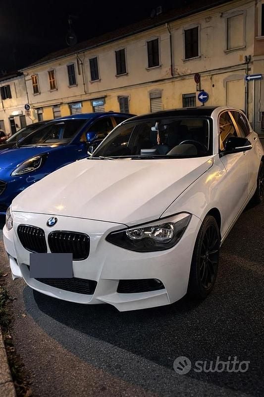 Usata BMW 116 M Sport 2014 Bianco Utilitaria
