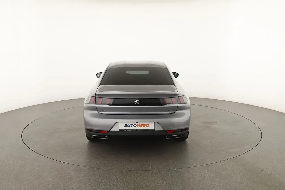 Usata Peugeot 508 Allure 131 CV (96 kW) 2021 Argento Berlina