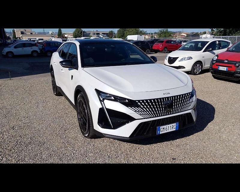 Usata Peugeot 408 GT 131 CV (96 kW) 2023 Bianco Berlina