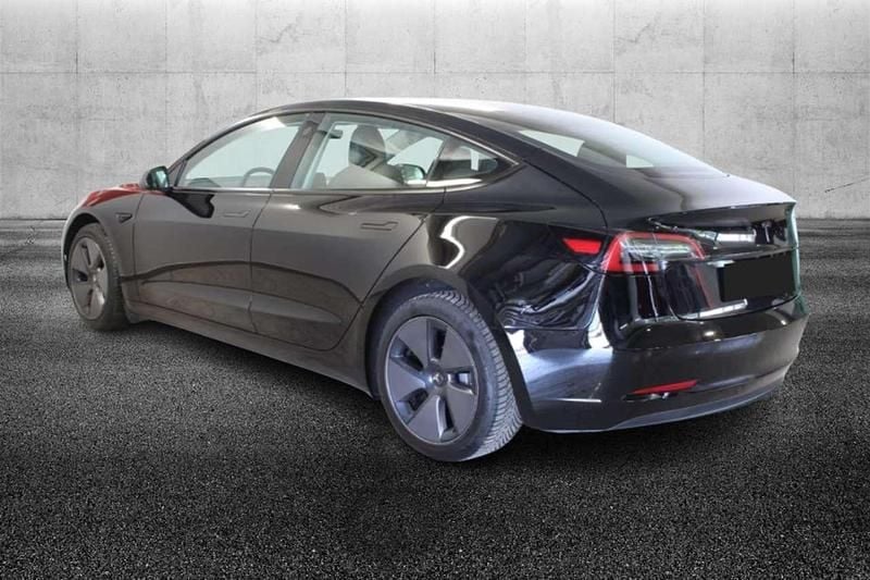 Usata Tesla Model 3 Standard Range 208 kW (283 CV) 2022 Nero Berlina