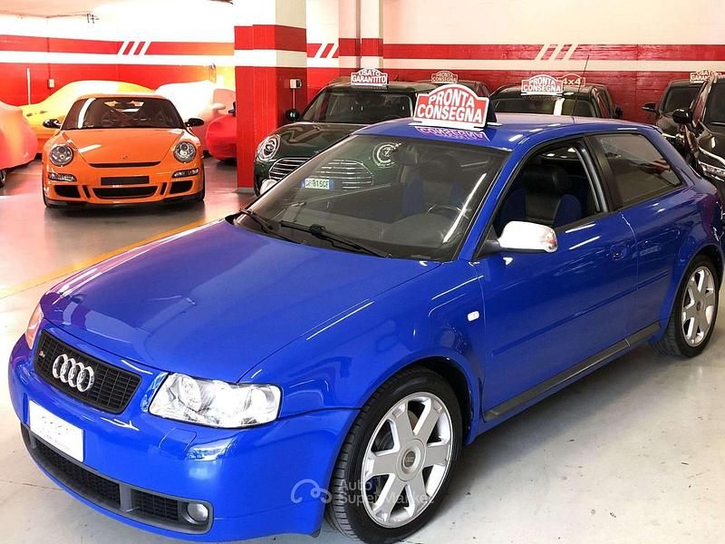 Usata Audi S3 210 CV (154 kW) 2001 Utilitaria