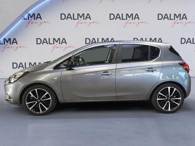 Usata Opel Corsa 69 CV (50 kW) 2018 Grigio platinium Utilitaria