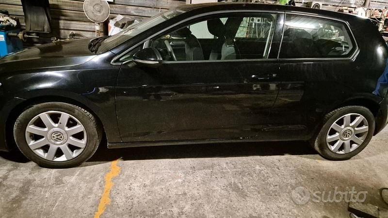 Usata VW Golf 2013 Nero Coupé