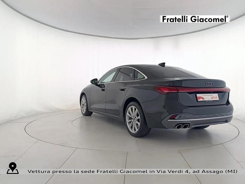 Usata Audi A5 Advanced Plus 204 CV (150 kW) 2025 Nero mito metallizzato Berlina