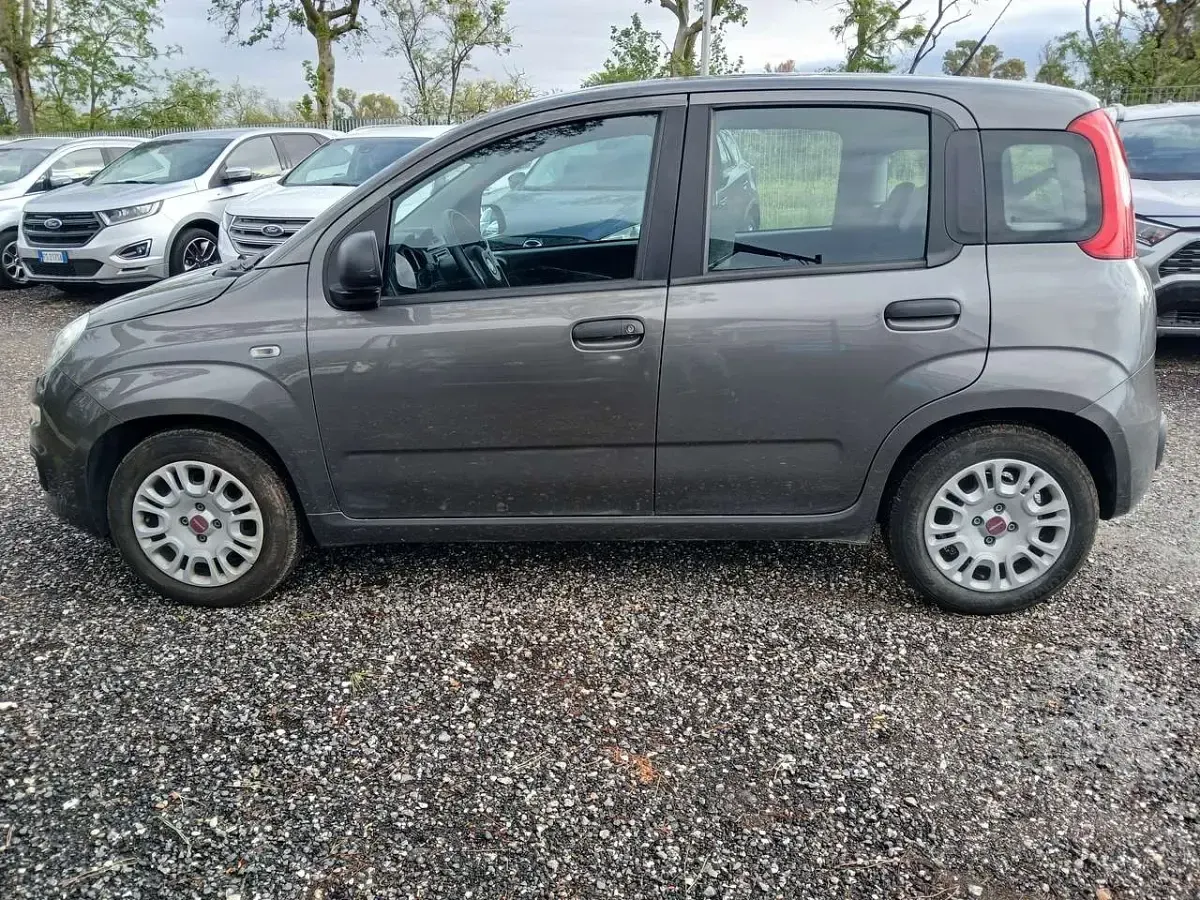 Usata Fiat Panda S 69 CV (50 kW) 2022 Grigio Utilitaria