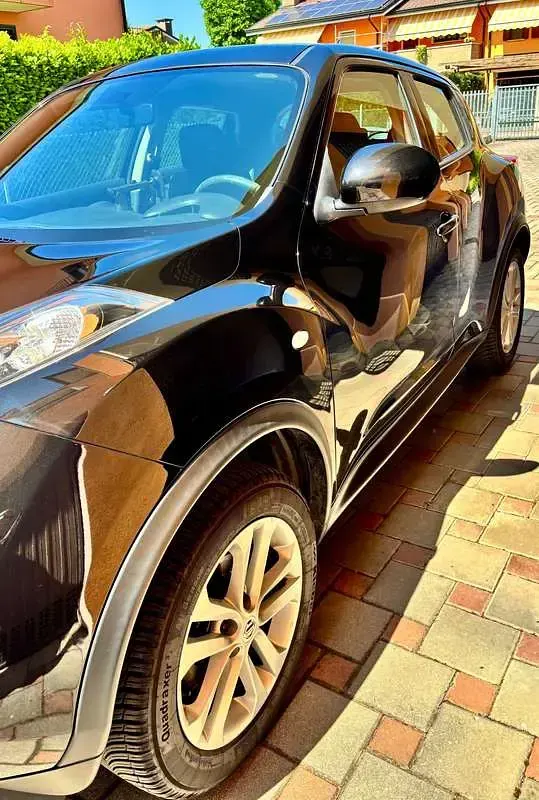 Usata Nissan Juke Acenta 117 CV (86 kW) 2014 Nero SUV