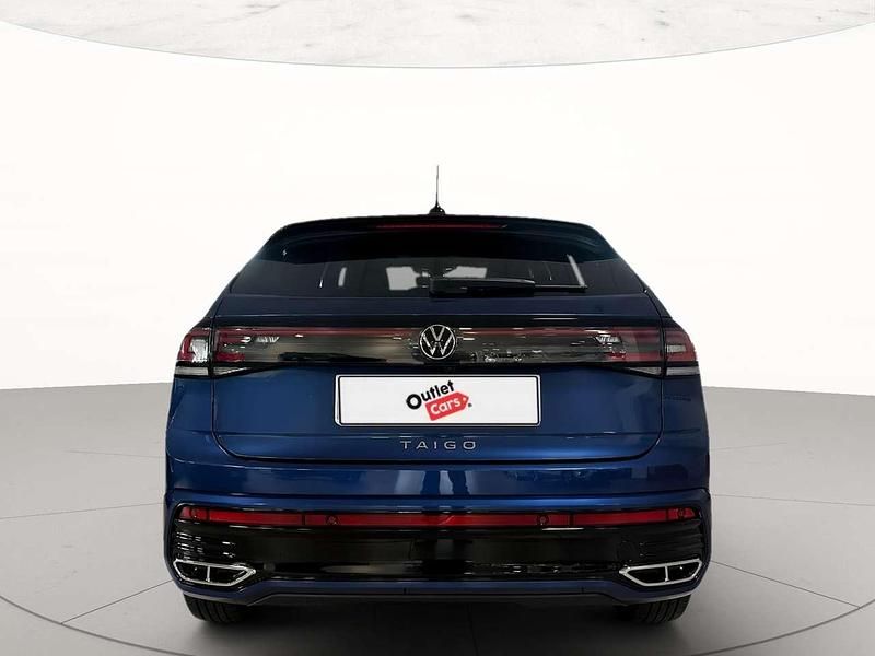 Usata VW Taigo R-line 110 CV (80 kW) 2023 Reef blue metallizzato SUV