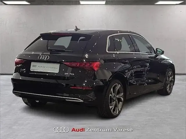 Usata Audi A3 Advanced 150 CV (110 kW) 2022 Nero mythos Berlina