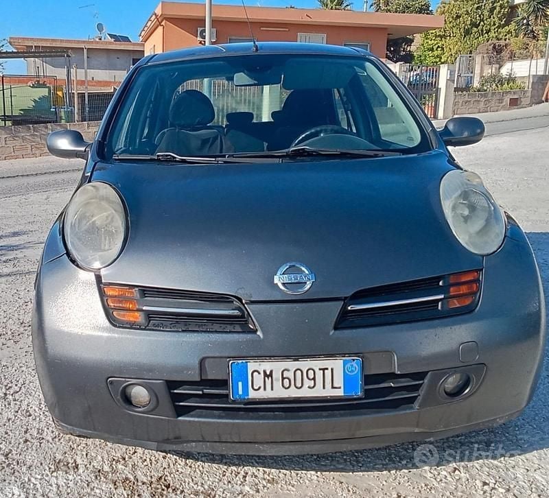 Usata Nissan Micra 2004 Grigio Utilitaria